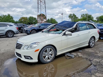 WDDHH8HB6BA****** 2011 Mercedes-Benz E-Class