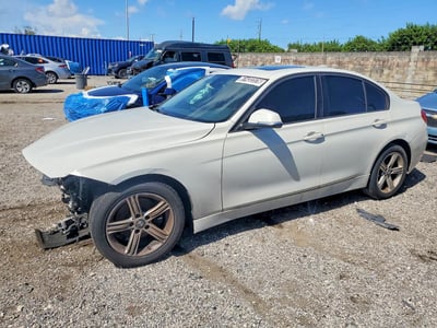 WBA3C3G5XFN****** 2015 BMW 3 Series