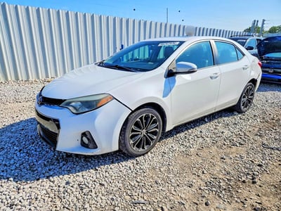 2T1BURHEXEC****** 2014 Toyota Corolla