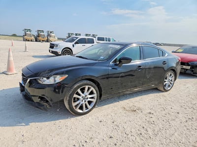 JM1GJ1V59F1****** 2015 Mazda 6