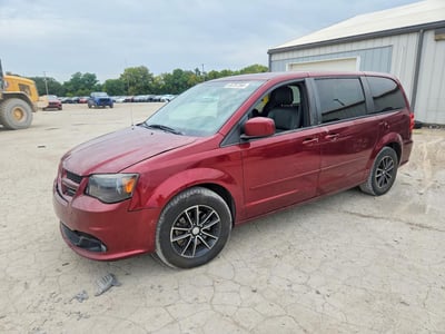 2C4RDGEGXHR****** 2017 Dodge Grand Caravan