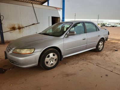 2001 Honda Accord