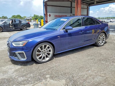 WAUEAAF40MN****** 2021 Audi A4