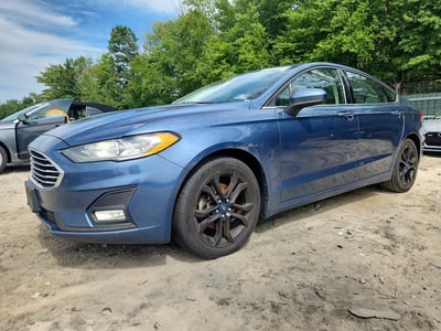 2019 Ford Fusion