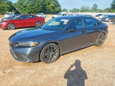 2HGFE2F51NH****** 2022 Honda Civic