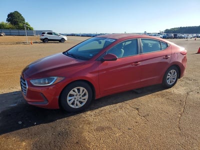 5NPD74LF0HH****** 2017 Hyundai Elantra