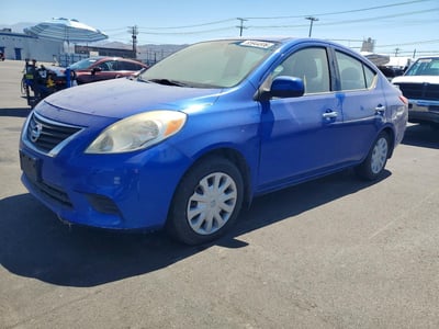 2014 Nissan Versa