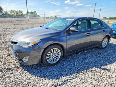 4T1BD1EB4EU****** 2014 Toyota Avalon Hybrid