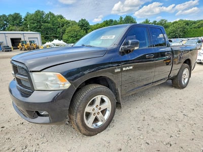 1D7RV1GT0AS****** 2010 Dodge Ram 1500