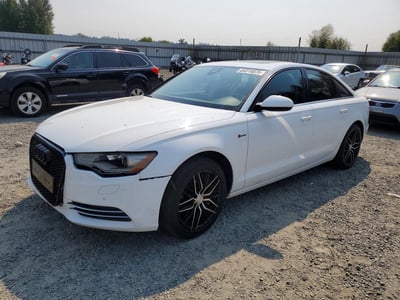 WAUBGAFC2CN****** 2012 Audi A6