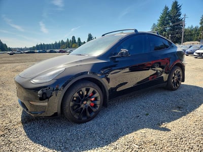 7SAYGDEE0PA****** 2023 Tesla Model Y