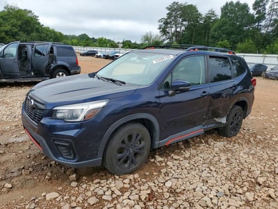 JF2SKARC2MH****** 2021 Subaru Forester