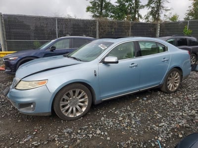 1LNHM93R19G****** 2009 Lincoln MKS