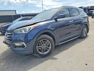 5XYZU3LB7HG****** 2017 Hyundai Santa Fe