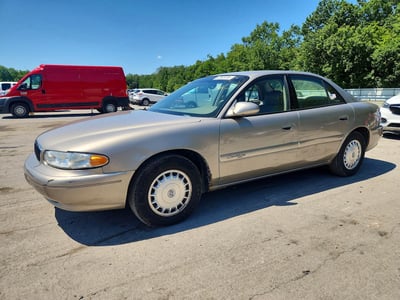2G4WY55J811****** 2001 Buick Century