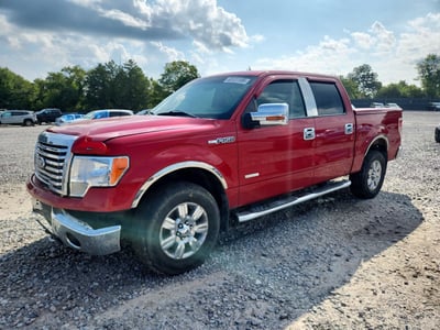 1FTFW1ET9CF****** 2012 Ford F-150