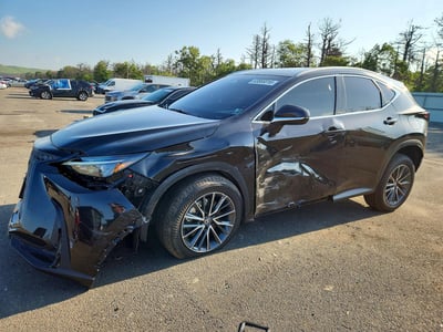 2T2AGCEZ7SC****** 2025 Lexus NX 350