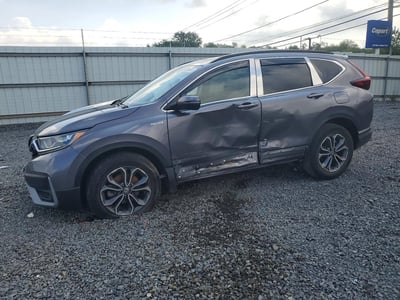 7FARW2H59ME****** 2021 Honda CR-V