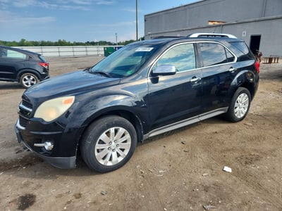 2CNFLNEYXA6****** 2010 Chevrolet Equinox