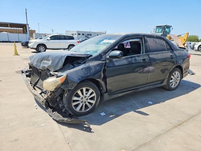 1NXBU4EE8AZ****** 2010 Toyota Corolla