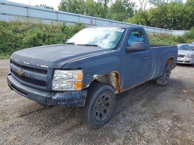 1GCNCPEX9BZ****** 2011 Chevrolet Silverado 1500