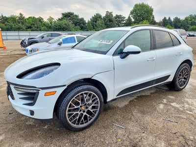 WP1AB2A53JL****** 2018 Porsche Macan