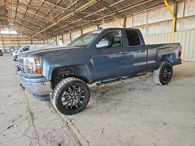 1GCVKPEC8EZ****** 2014 Chevrolet Silverado 1500