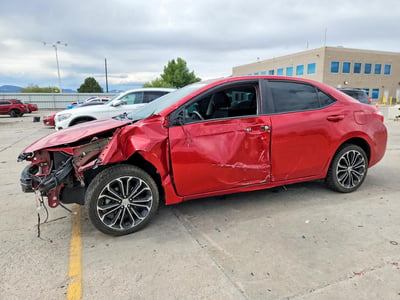2T1BURHE8EC****** 2014 Toyota Corolla