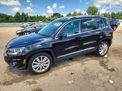 WVGAV3AX4EW****** 2014 Volkswagen Tiguan