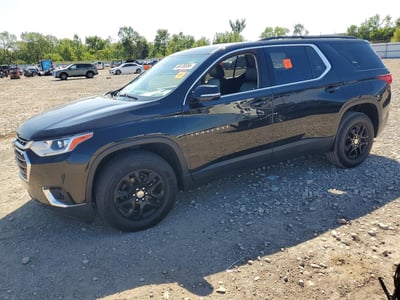 1GNEVHKW3LJ****** 2020 Chevrolet Traverse