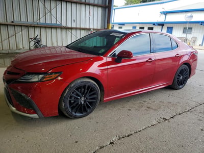 4T1KZ1AK5MU****** 2021 Toyota Camry
