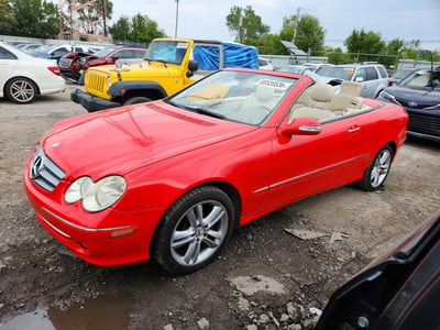 2007 Mercedes-Benz CLK-Class