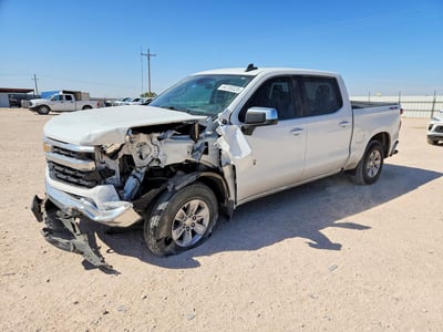 1GCUDDED1NZ****** 2022 Chevrolet Silverado 1500
