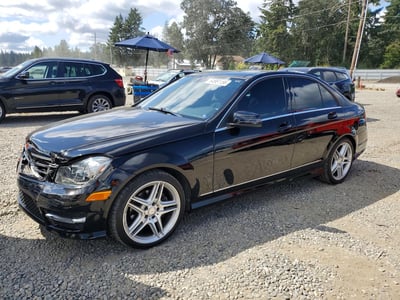 WDDGF4HB1EA****** 2014 Mercedes-Benz C-Class