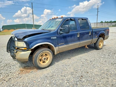 1FTNW21F22E****** 2002 Ford F-250