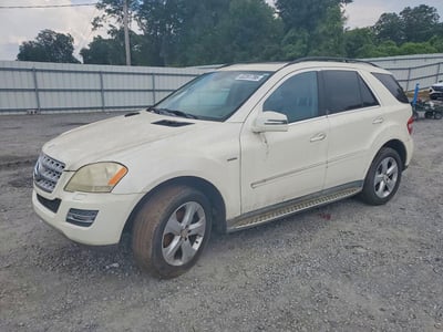 4JGBB2FB2BA****** 2011 Mercedes-Benz M-Class