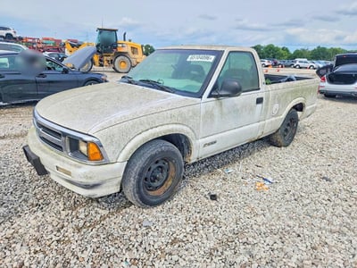 1GCCS14X3VK****** 1997 Chevrolet S-10