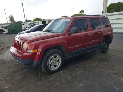 1C4NJPBB8ED****** 2014 Jeep Patriot