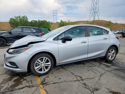 3G1BE6SM4HS****** 2017 Chevrolet Cruze