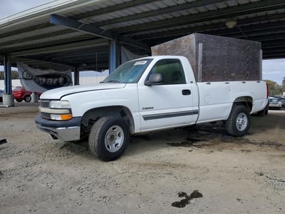 1GCGC24U3YZ****** 2000 Chevrolet Silverado 2500 HD