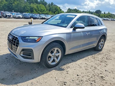 WA1AAAFY6M2****** 2021 Audi Q5