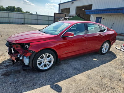 2G1115SL7F9****** 2015 Chevrolet Impala