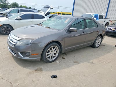 3FAHP0JG4CR****** 2012 Ford Fusion