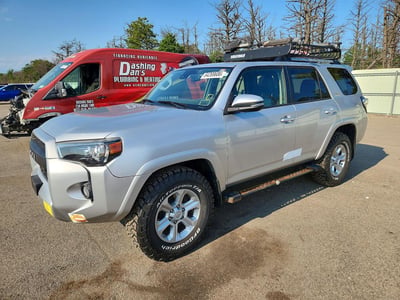 JTEBU5JR6L5****** 2020 Toyota 4Runner