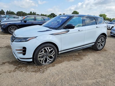 SALZL2FX2LH****** 2020 Land Rover Range Rover Evoque