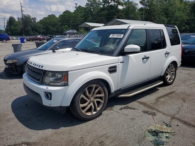 SALAG2V66GA****** 2016 Land Rover LR4
