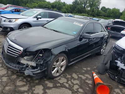 2013 Mercedes-Benz E-Class