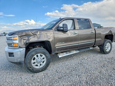 2015 Chevrolet Silverado 2500 HD