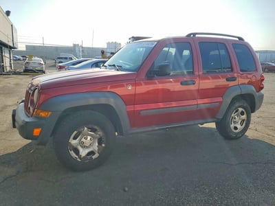1J4GL48K76W****** 2006 Jeep Liberty