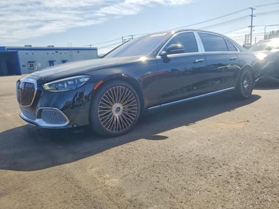 W1K6X7KB9PA****** 2023 Mercedes-Benz S-Class